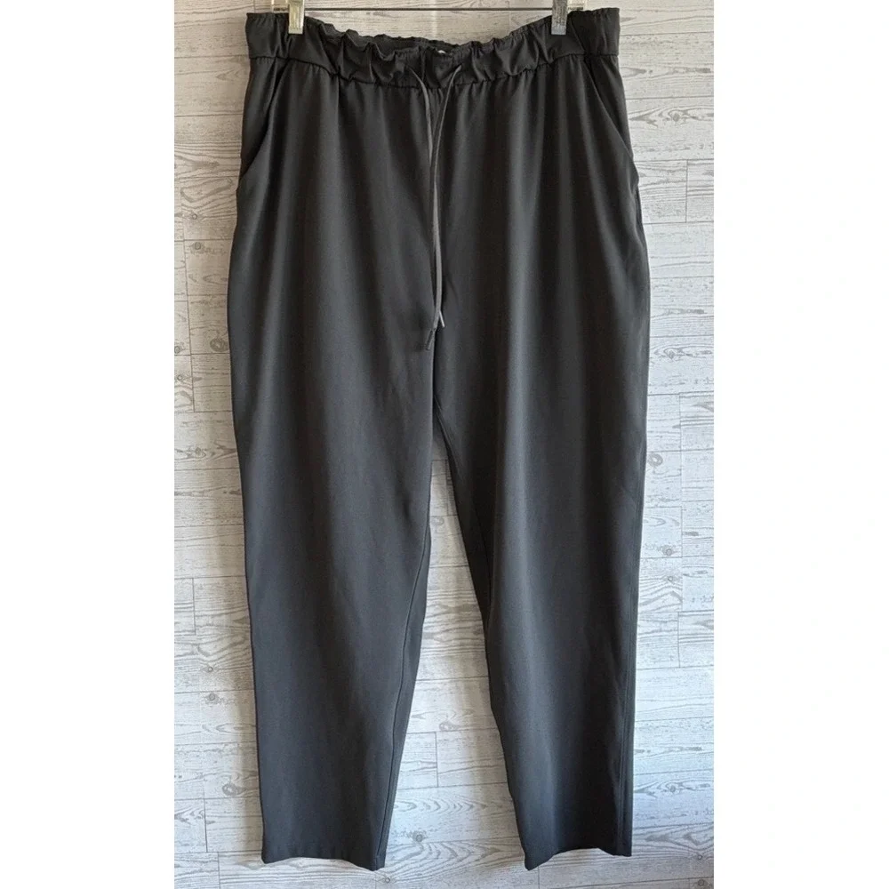 Lululemon Keep Moving Pant - Graphite Grey women's 14
